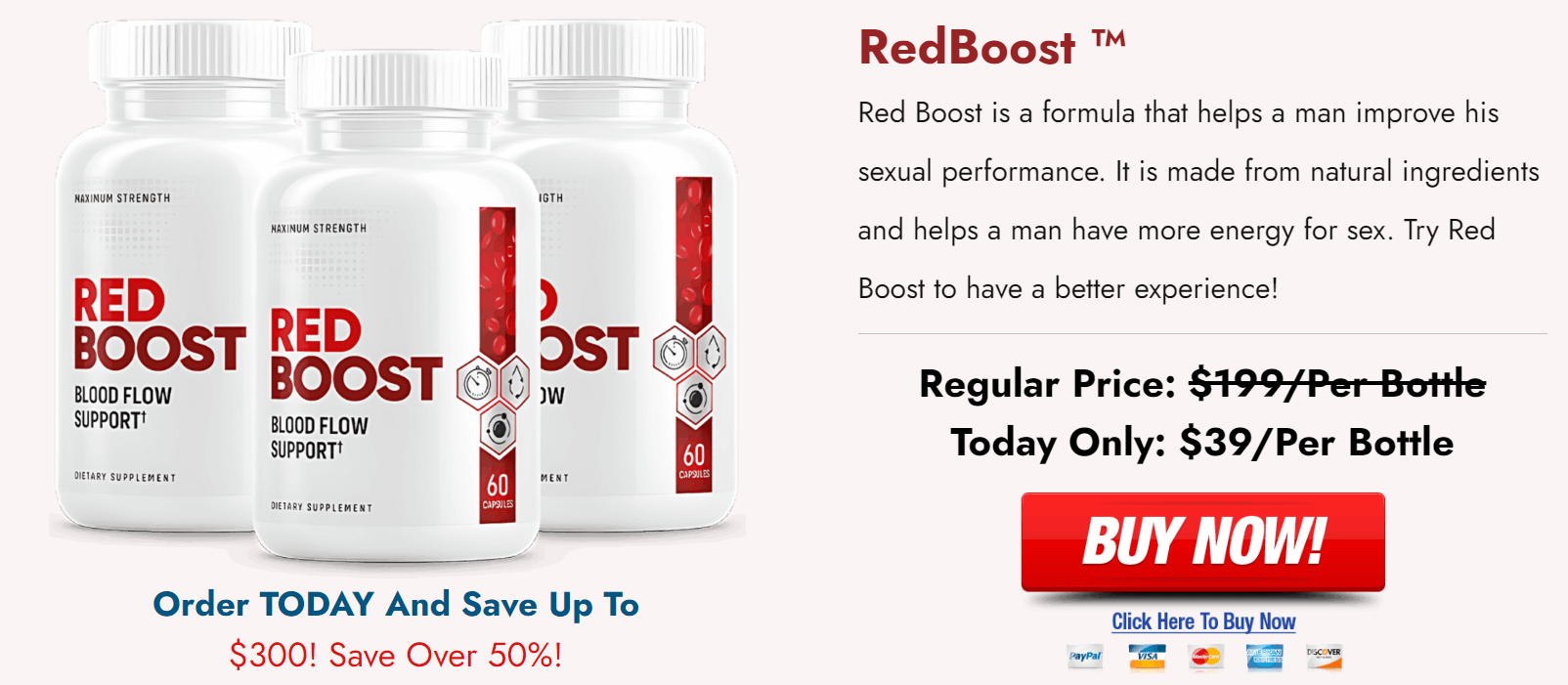 Red Boost Official Site USA