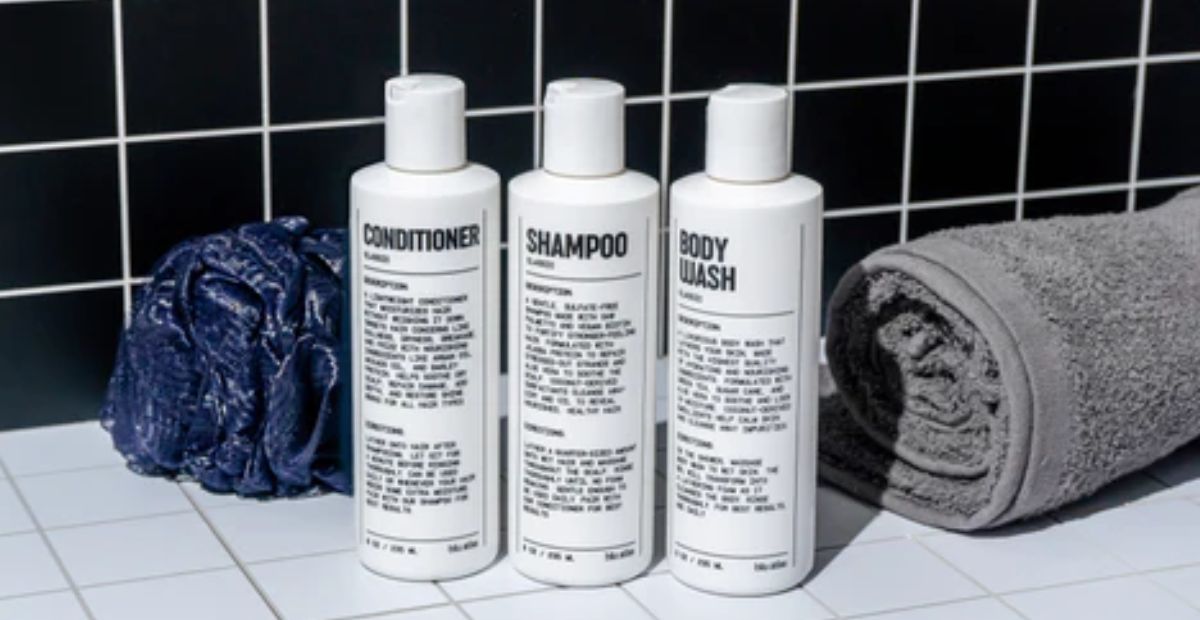 Blu Atlas Shampoo- best shampoo for hair growth