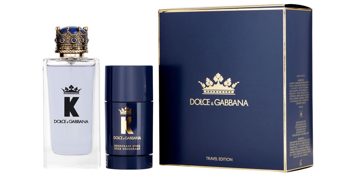 Dolce & Gabbana- Best Perfume Brands for Men and Women