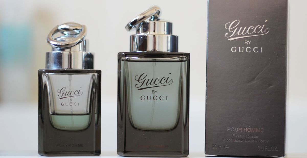 Gucci- Best Perfume Brands for Men and Women