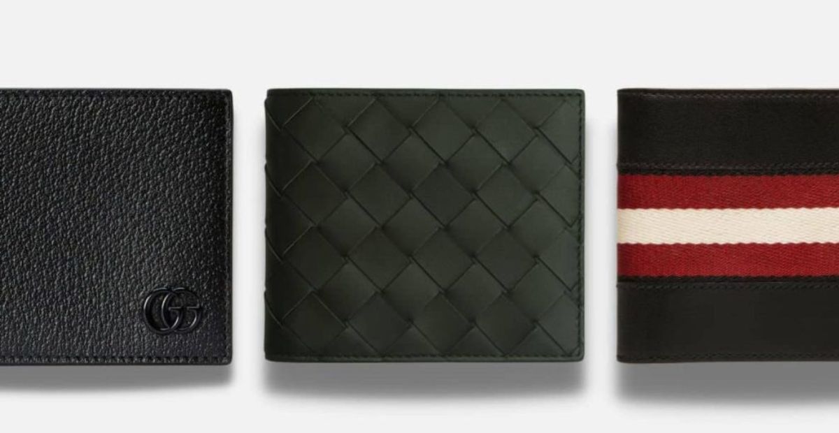 Gucci- Best Wallet Brands For Men