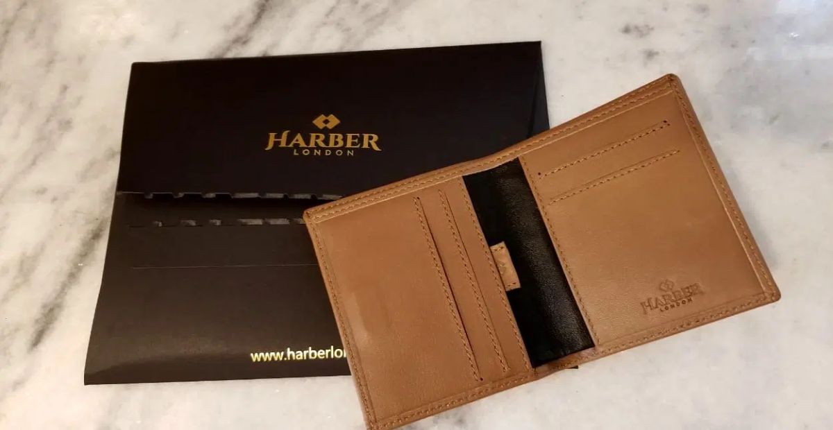 Harber London- Best Wallet Brands For Men