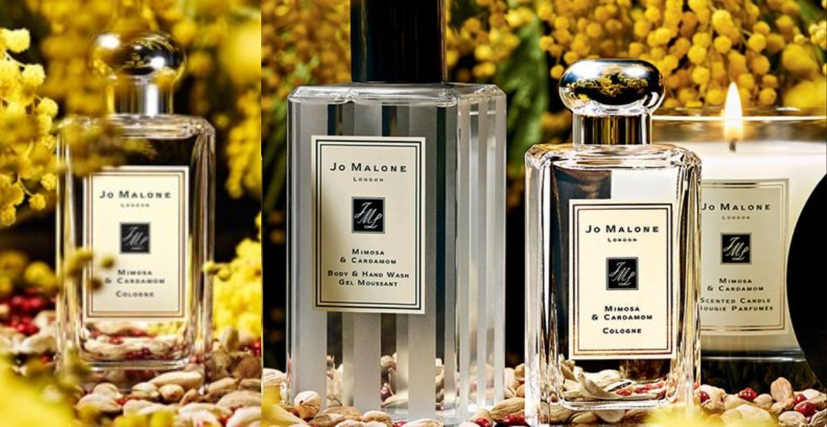 Jo Malone- Best Perfume Brands for Men and Women