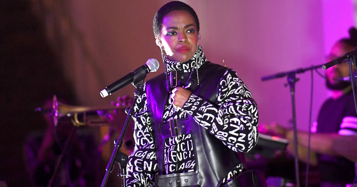 Lauryn Hill - Best Female Rappers