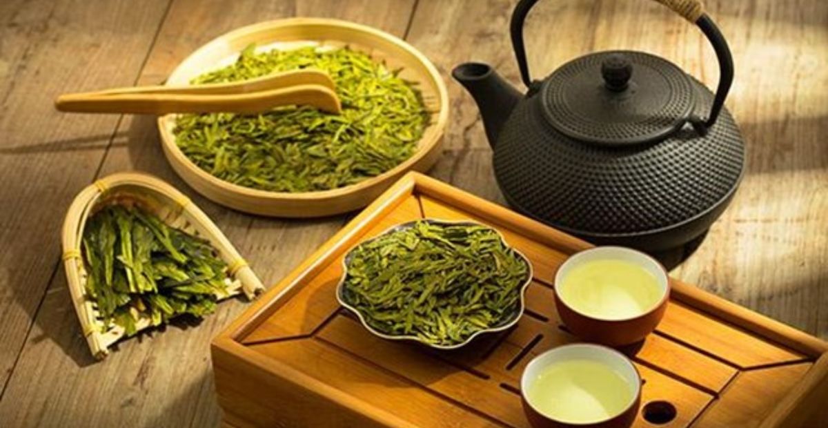 Longjing Green Tea- best green tea