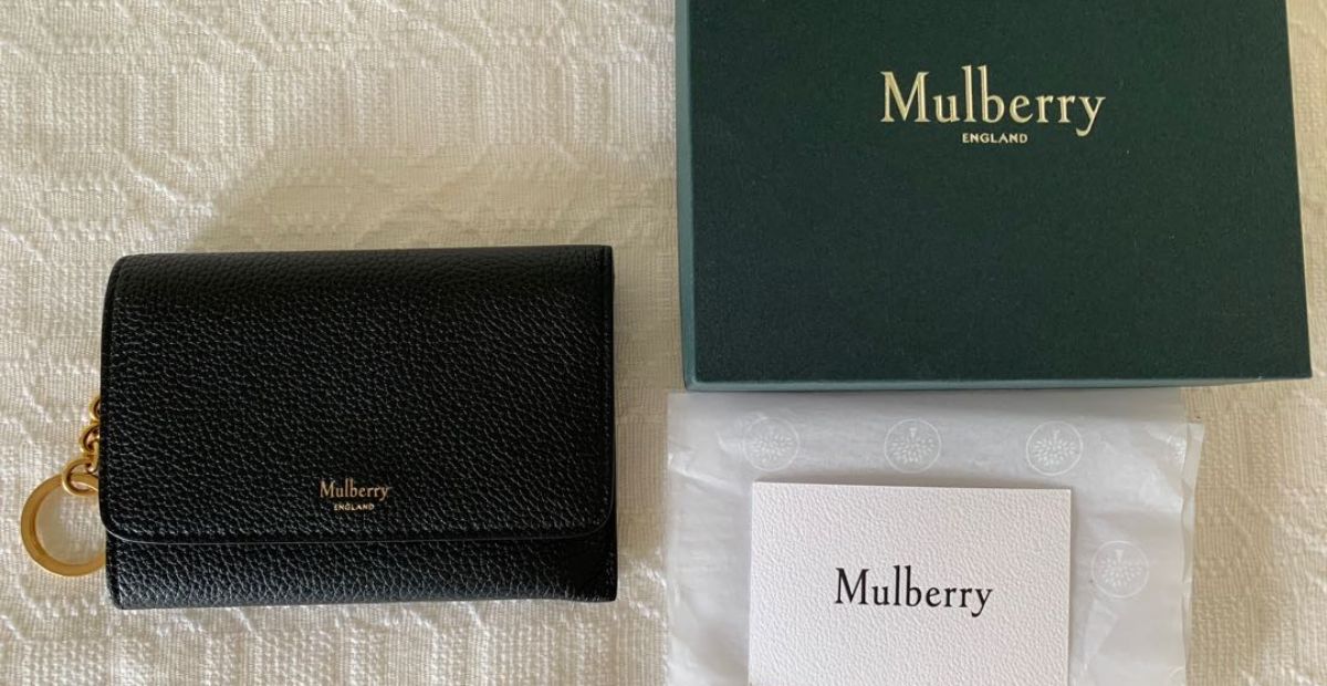 Mulberry- Best Wallet Brands For Men