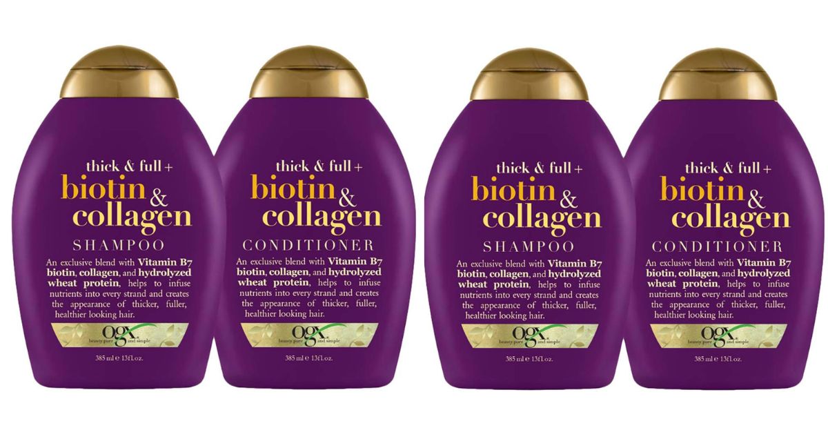 OGX Biotin & Collagen Shampoo