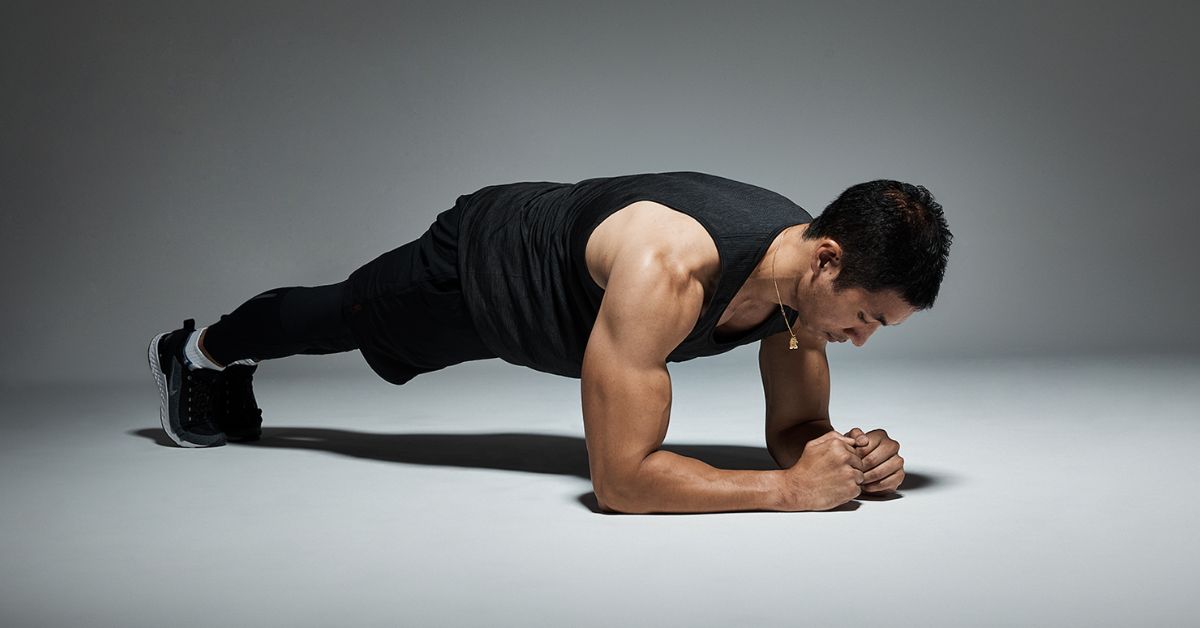 Planks Walkouts - Best Upper Body Workout