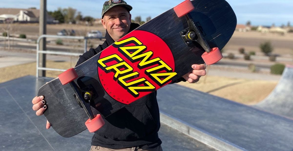 Santa Cruz - Ideal for Doing Slides and Technical Skating- best skateboard brands
