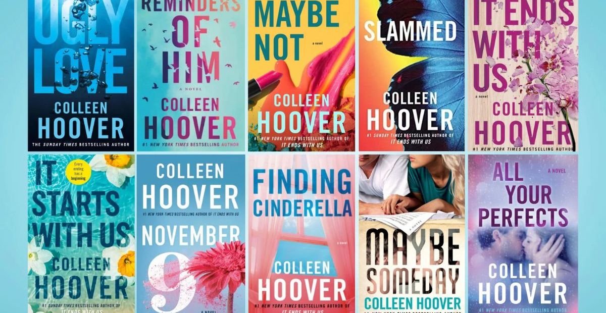 Top 10 Best Colleen Hoover Books