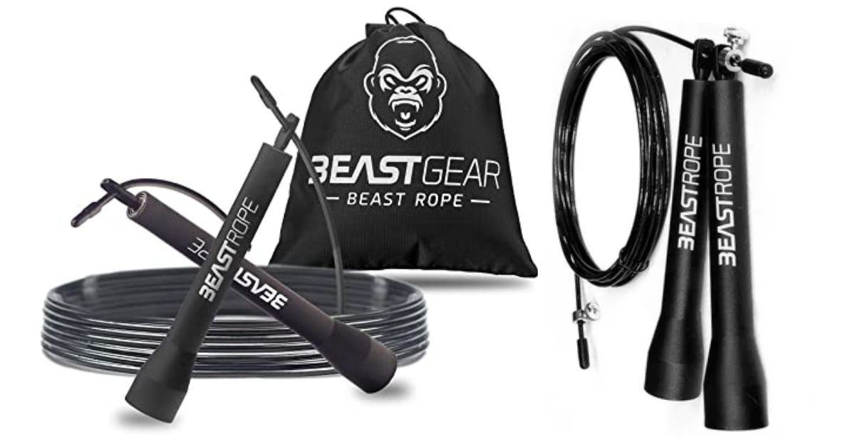 Beast Gear- Best Skipping Rope Brands