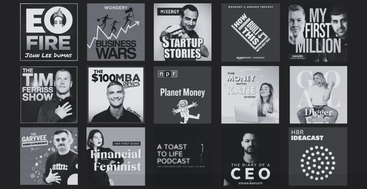 Best Business Podcasts For Entrepreneurs
