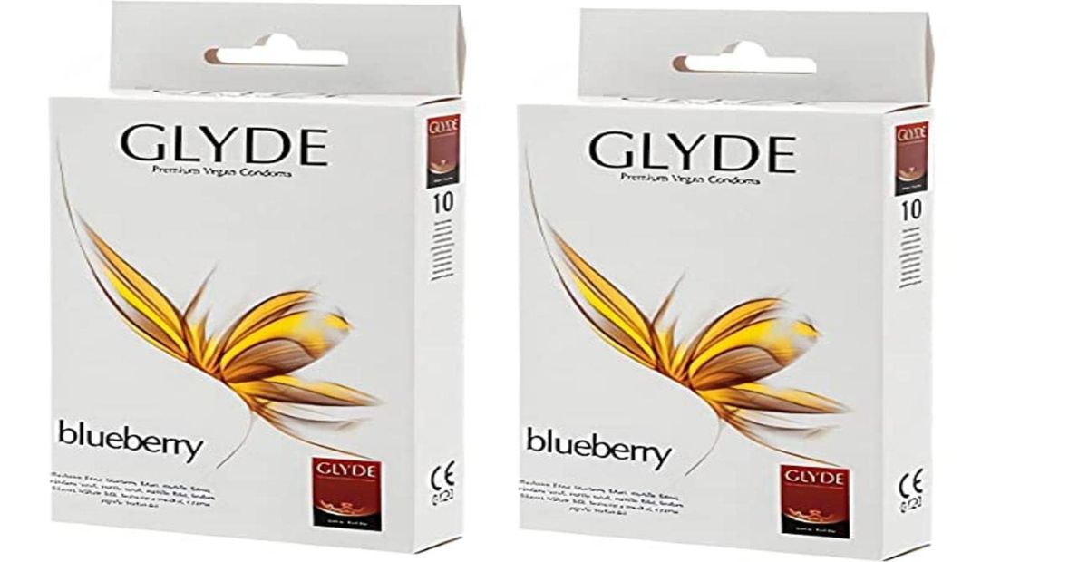 Glyde Ultra Condoms- Best Condom Brands