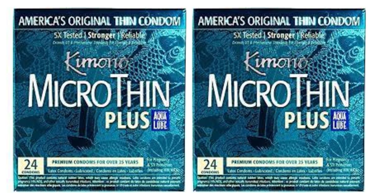 Kimono MicroThin Condoms- Best Condom Brands