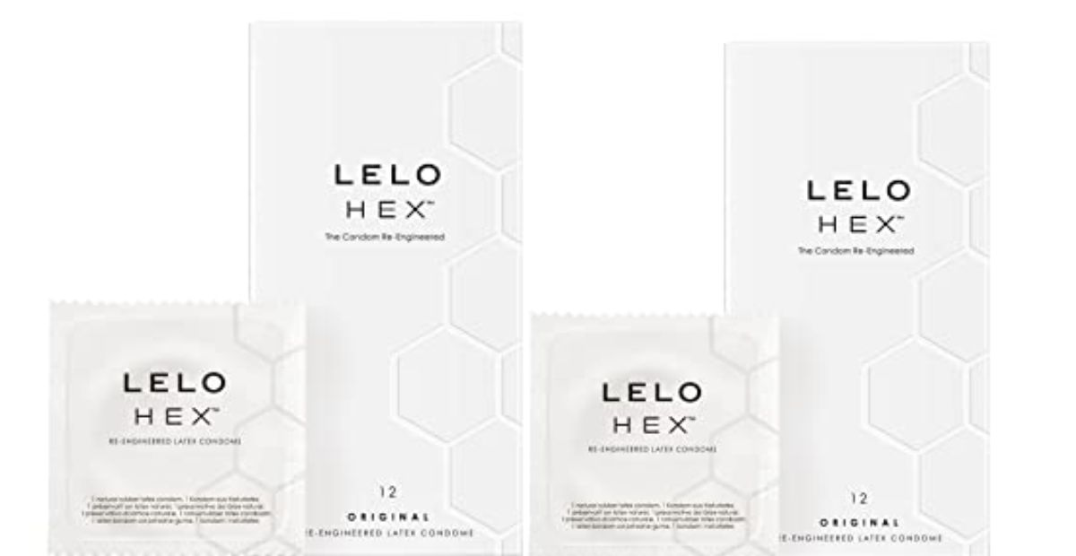 LELO HEX Original Condoms- Best Condom Brands