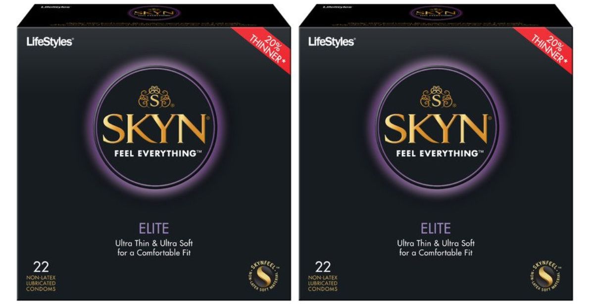 LifeStyles SKYN Elite Condoms- Best Condom Brands