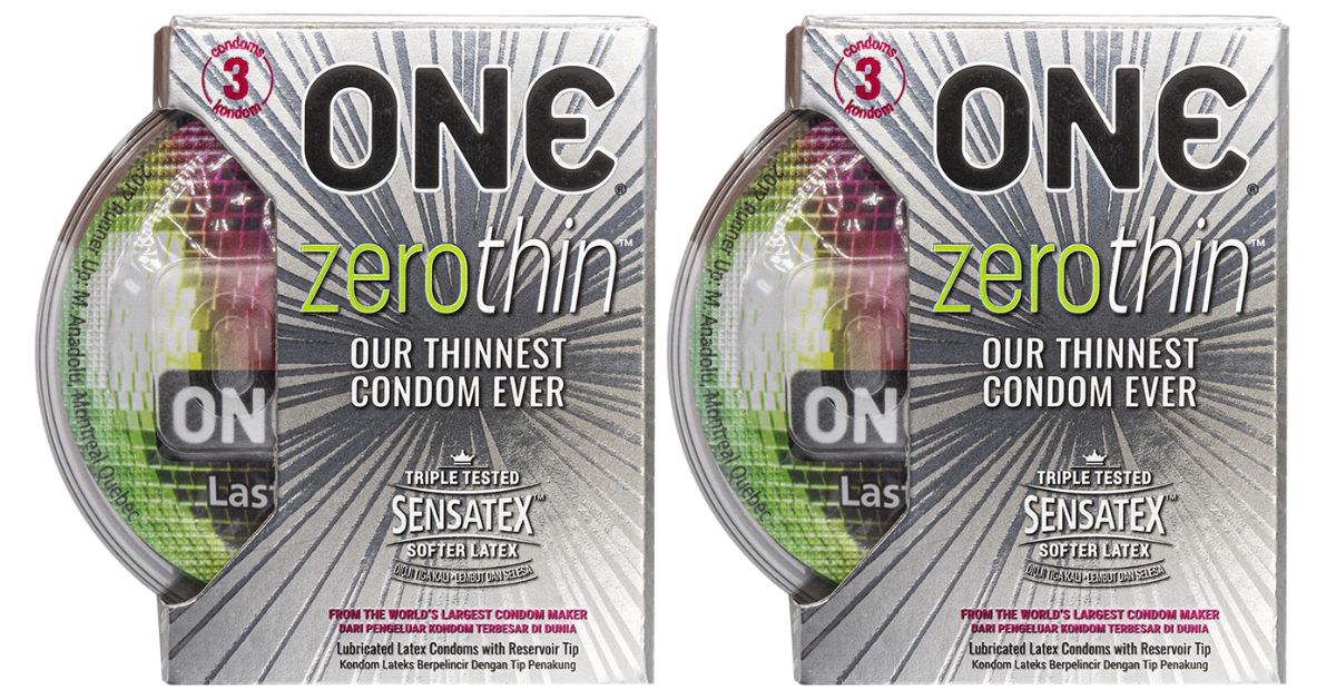 ONE Condom Zero Thin- Best Condom Brands