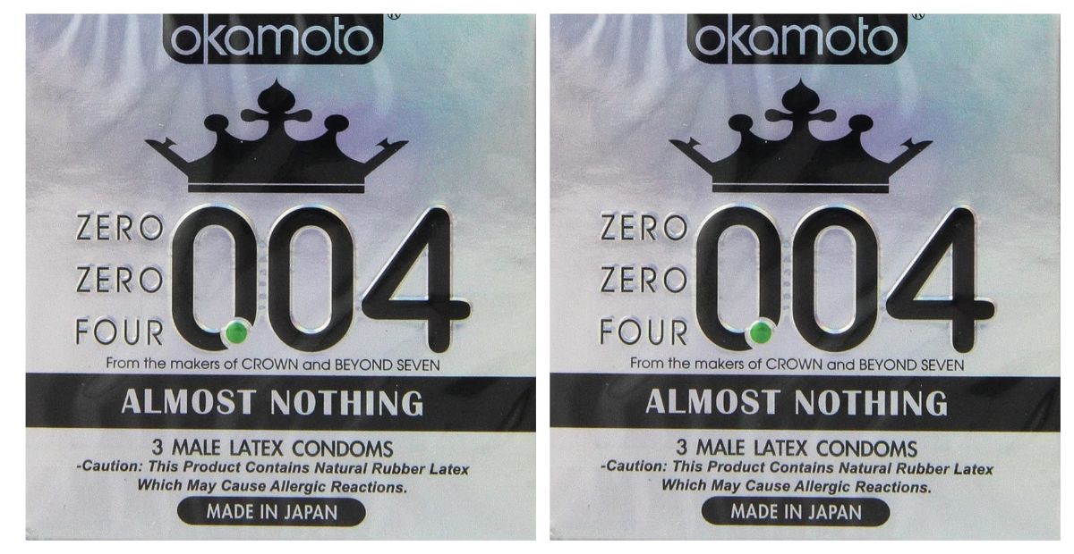 Okamoto 0.04 Condoms- Best Condom Brands