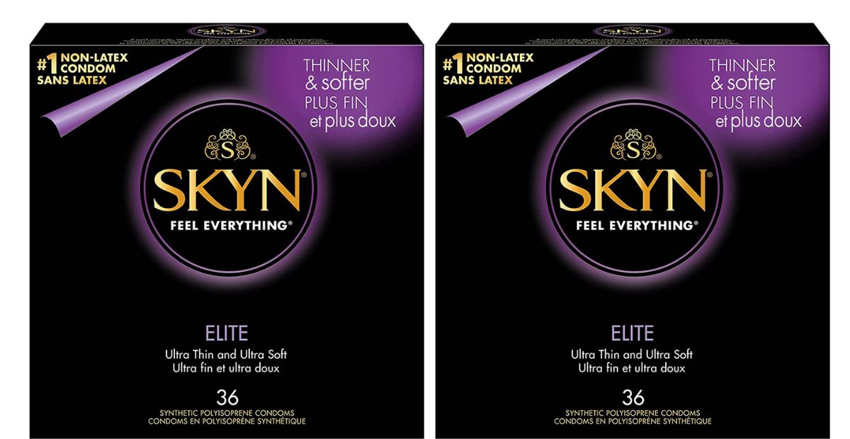 SKYN Elite Condoms- Best Condom Brands