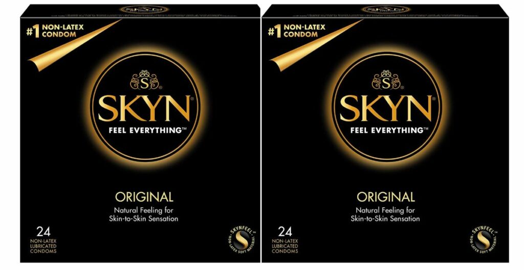 SKYN Original Condoms- Best Condom Brands
