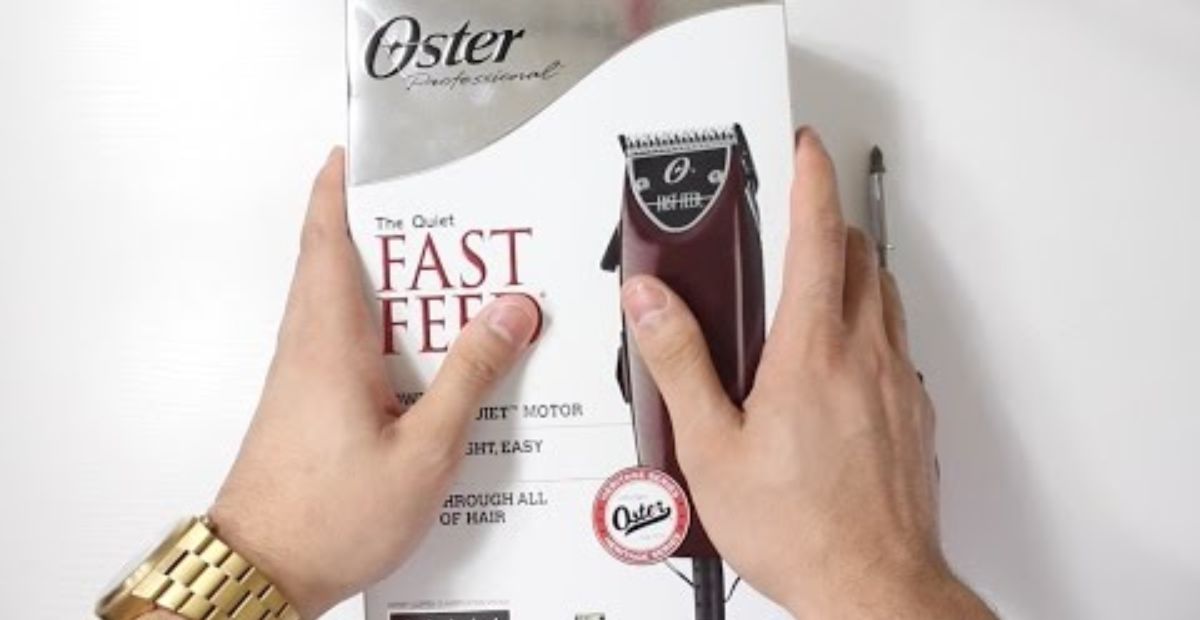 Oster Fast Feed Adjustable Pivot Motor Clipper