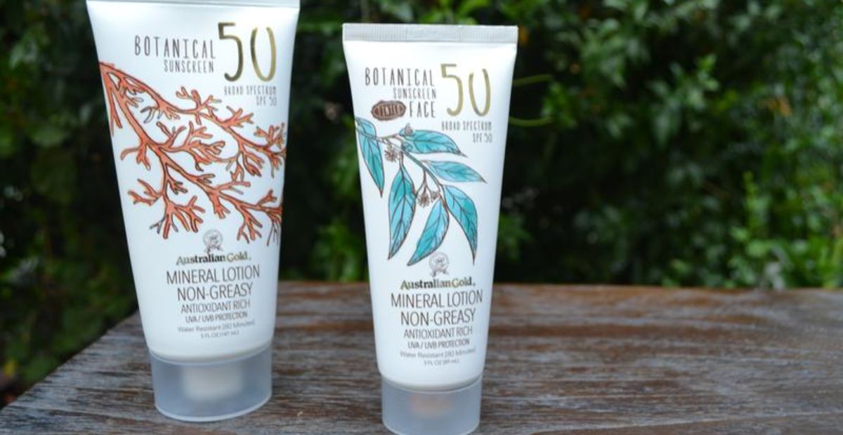 Australian Gold Botanical SPF 50 Tinted Face Sunscreen