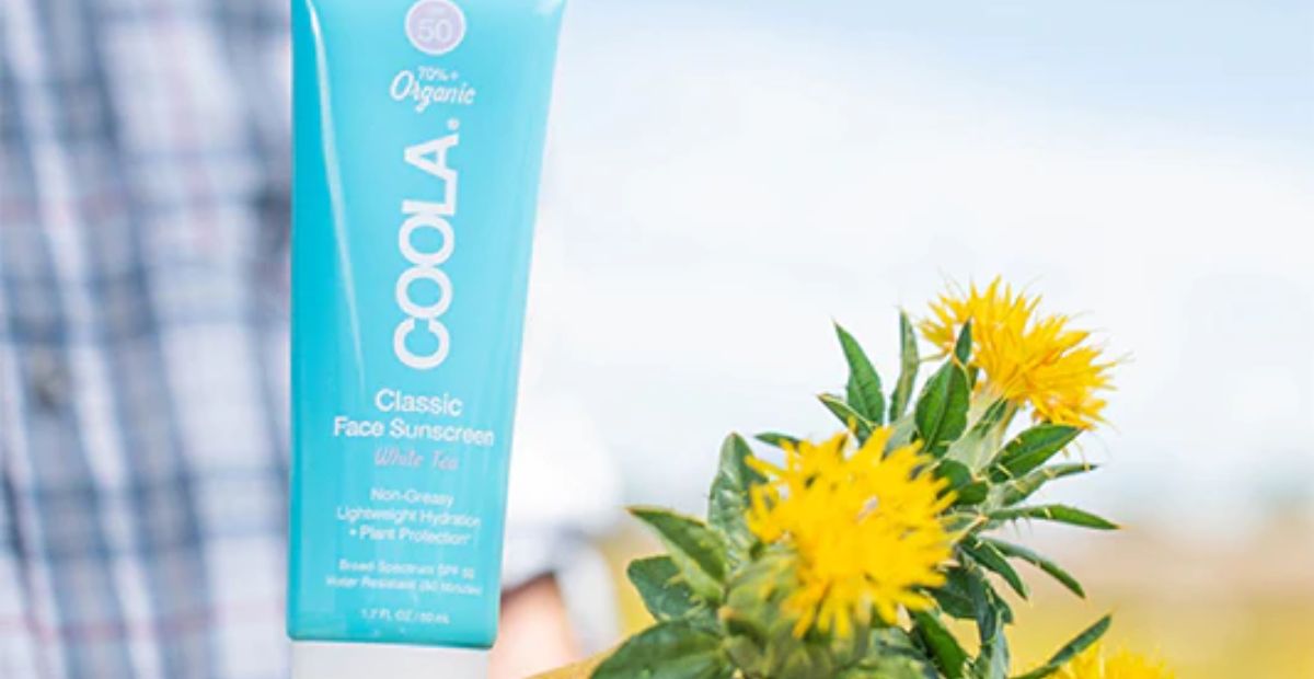 Coola Mineral Face Organic Matte Finish Sunscreen Lotion