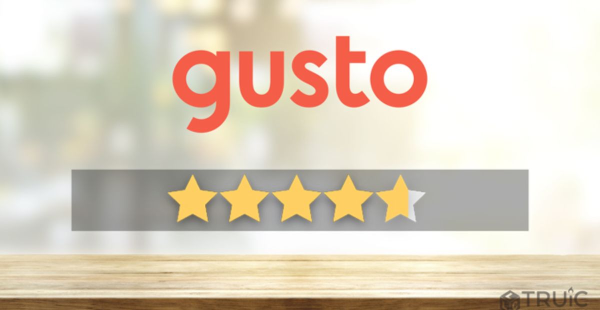 Gusto Best Overall Payroll Software