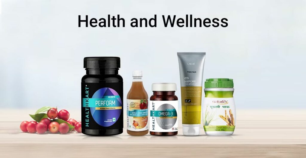 Health And Wellness Products And Services