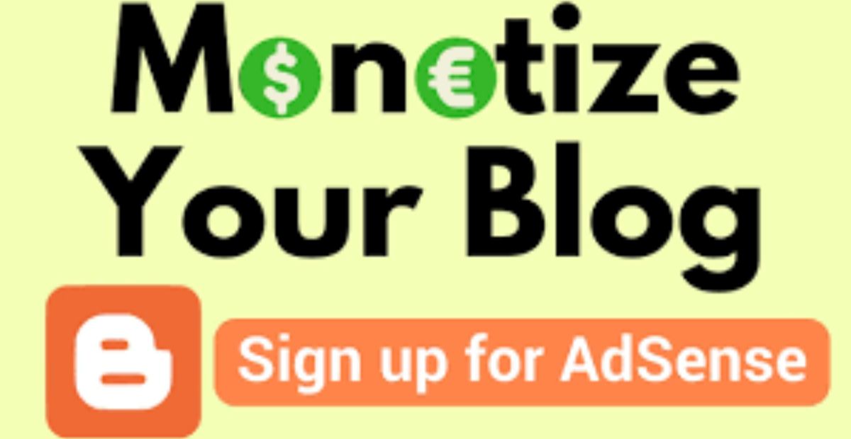 Monetize Blog With Google Adsense