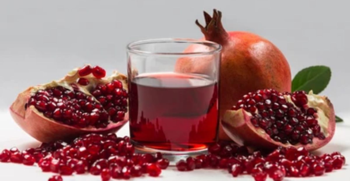 Pomegranate Juice For Vitamin C And Antioxidants