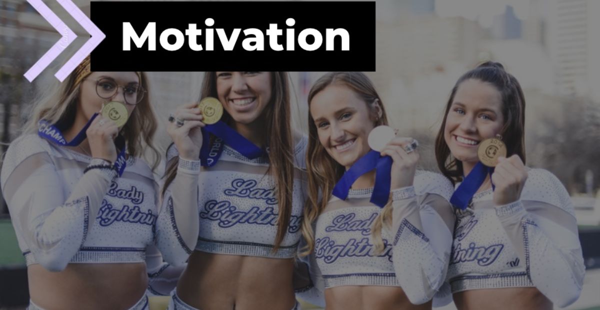 Take competition as a means to motivate you