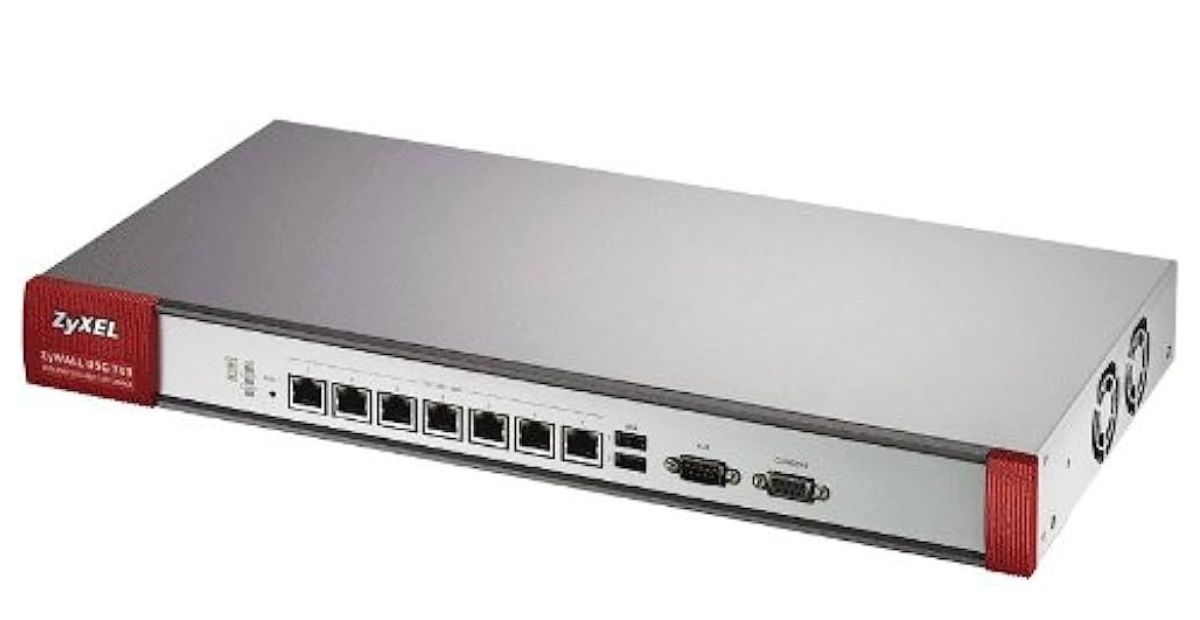 Zyxel USG Flex 200 (USG60 v2) Firewall